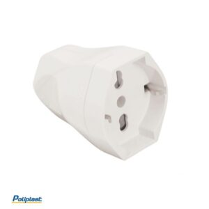 Presa Schuko Volante Bipasso 16A